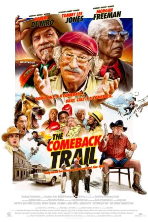 The Comeback Trail 2020 movie poster - watch and download free