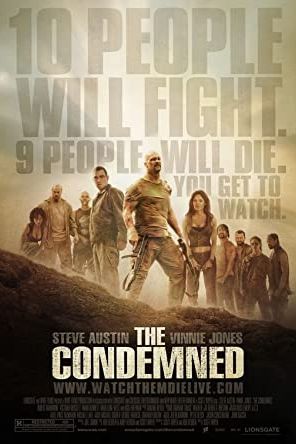 The Condemned 2007 movie poster - watch and download free