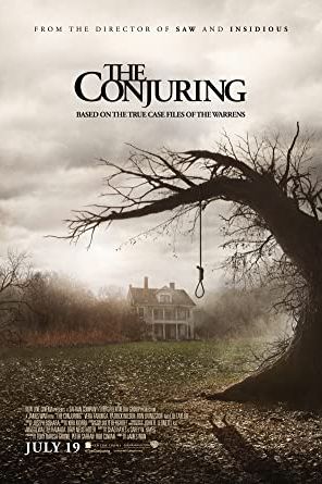 The Conjuring 2013 movie poster - watch and download free