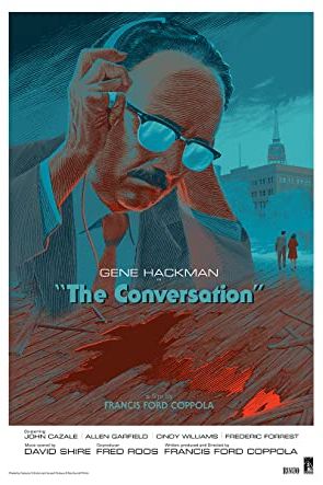The Conversation 1974 movie poster - watch and download free