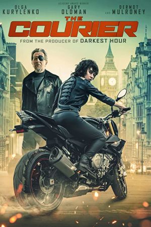 The Courier 2019 movie poster - watch and download free