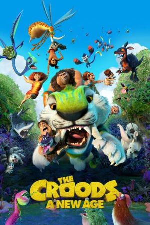 The Croods: A New Age 2020 movie poster - watch and download free