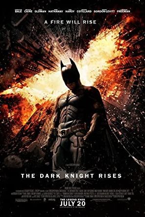 The Dark Knight Rises 2012 movie poster - watch and download free