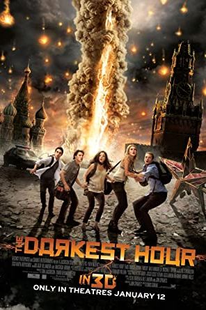 The Darkest Hour 2011 movie poster - watch and download free