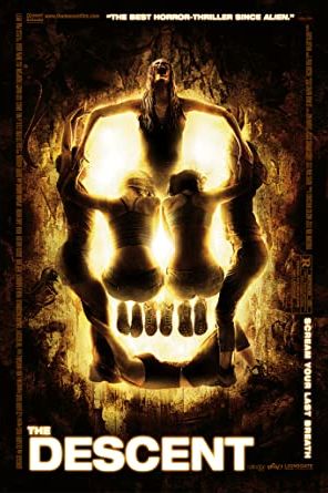The Descent 2005 movie poster - watch and download free