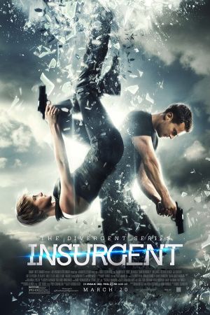The Divergent Series: Insurgent 2015 movie poster - watch and download free