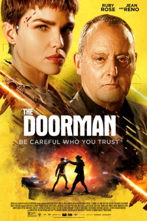 The Doorman 2020 movie poster - watch and download free