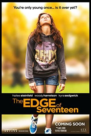 The Edge of Seventeen 2016 movie poster - watch and download free