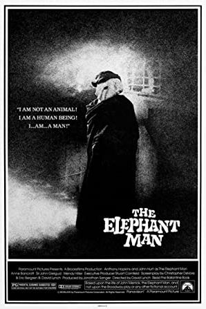 The Elephant Man 1980 movie poster - watch and download free