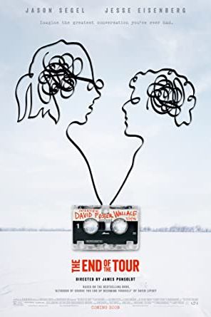 The End of the Tour 2015 movie poster - watch and download free