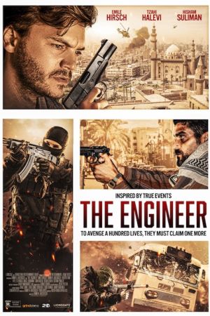 The Engineer 2023 movie poster - watch and download free