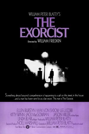 The Exorcist 1973 movie poster - watch and download free