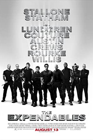 The Expendables 2010 movie poster - watch and download free