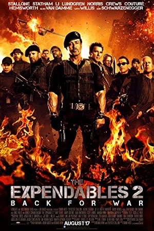The Expendables 2 2012 movie poster - watch and download free