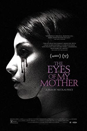 The Eyes of My Mother 2016 movie poster - watch and download free