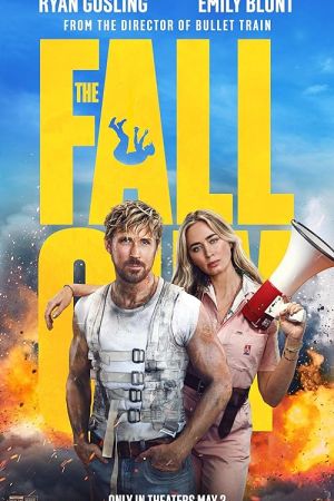 The Fall Guy 2024 movie poster - watch and download free
