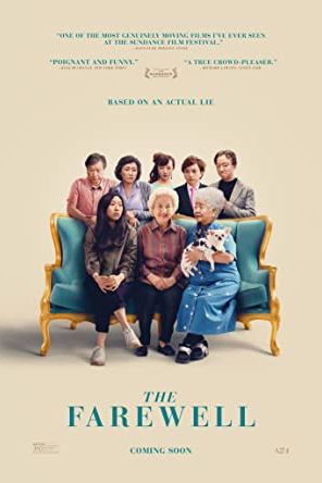 The Farewell 2019 movie poster - watch and download free