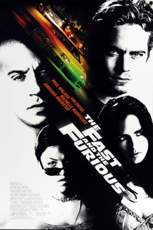 The Fast and the Furious 2001 movie poster - watch and download free