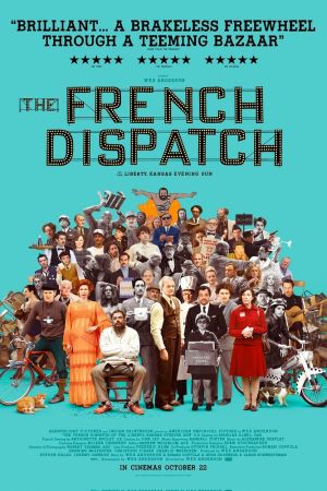 The French Dispatch 2021 movie poster - watch and download free