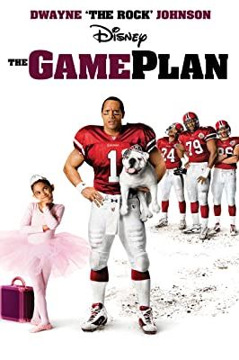 The Game Plan 2007 movie poster - watch and download free