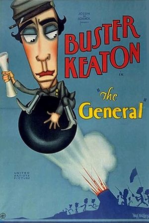 The General 1926 movie poster - watch and download free