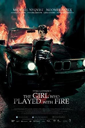 The Girl Who Played with Fire 2009 movie poster - watch and download free