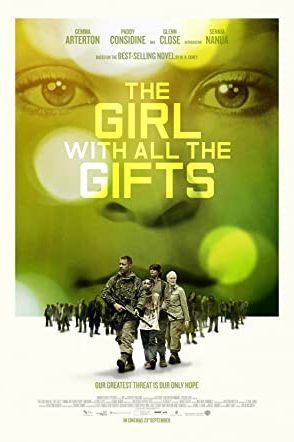 The Girl with All the Gifts 2016 movie poster - watch and download free