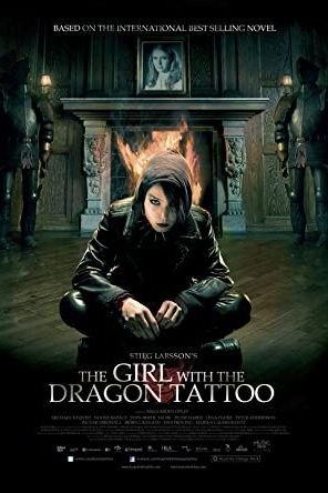 The Girl with the Dragon Tattoo 2009 movie poster - watch and download free