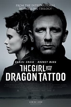 The Girl with the Dragon Tattoo 2011 movie poster - watch and download free