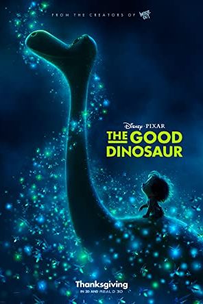 The Good Dinosaur 2015 movie poster - watch and download free