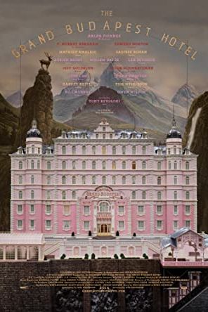 The Grand Budapest Hotel 2014 movie poster - watch and download free