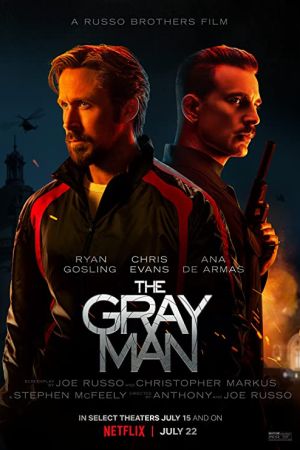 The Gray Man 2022 movie poster - watch and download free