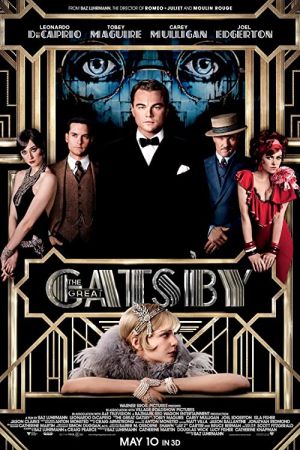 The Great Gatsby 2013 movie poster - watch and download free