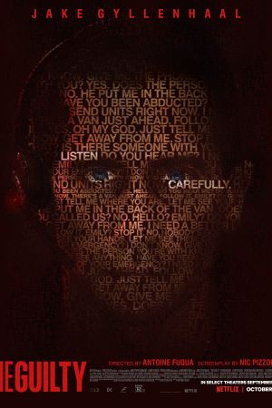 The Guilty 2021 movie poster - watch and download free