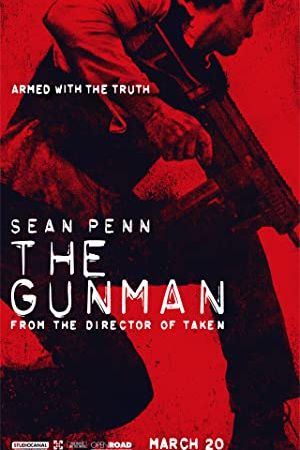 The Gunman 2015 movie poster - watch and download free