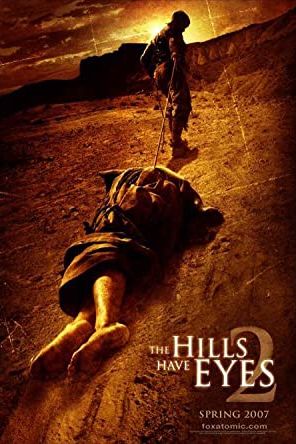 The Hills Have Eyes 2 2007 movie poster - watch and download free