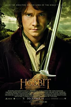 The Hobbit: An Unexpected Journey 2012 movie poster - watch and download free