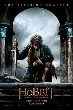 The Hobbit: The Battle of the Five Armies 2014 movie poster - watch and download free