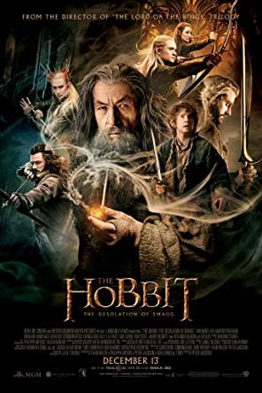 The Hobbit: The Desolation of Smaug 2013 movie poster - watch and download free
