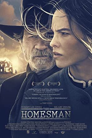 The Homesman 2014 movie poster - watch and download free