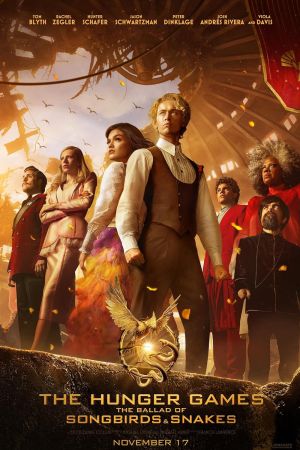 The Hunger Games: The Ballad of Songbirds & Snakes 2023 movie poster - watch and download free