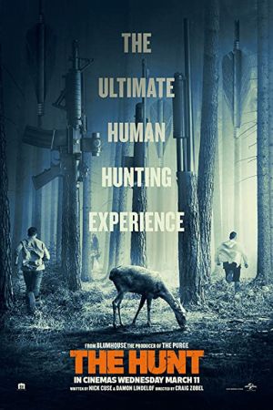 The Hunt 2020 movie poster - watch and download free