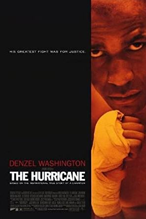 The Hurricane 1999 movie poster - watch and download free