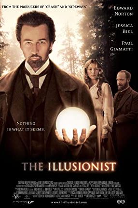 The Illusionist 2006 movie poster - watch and download free