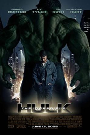 The Incredible Hulk 2008 movie poster - watch and download free