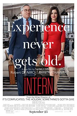 The Intern 2015 movie poster - watch and download free