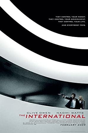 The International 2009 movie poster - watch and download free