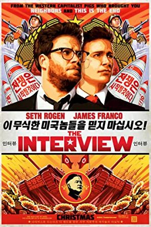 The Interview 2014 movie poster - watch and download free