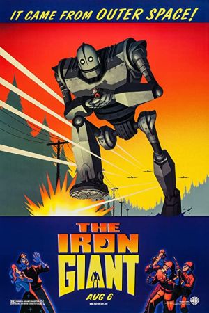 The Iron Giant 1999 movie poster - watch and download free
