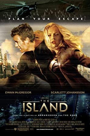 The Island 2005 movie poster - watch and download free